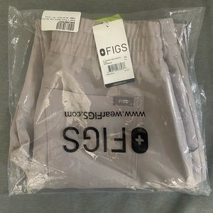 FIGS Zamora high waisted scrub bottoms